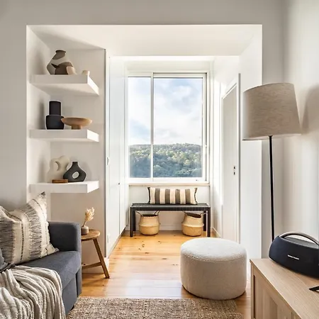 Apartment Akicity Ourique White *