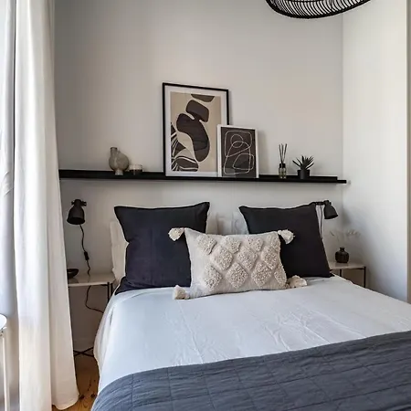 Apartment Akicity Ourique White Lisbon