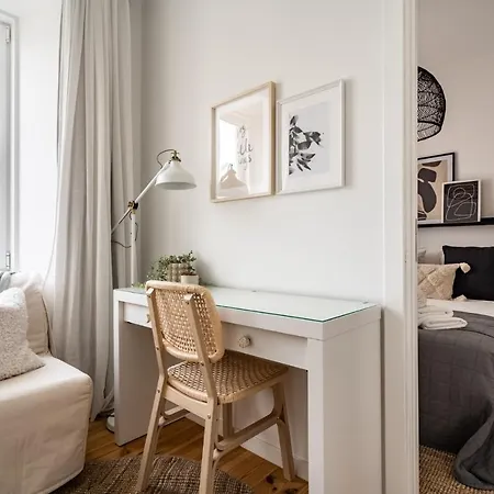 Apartment Akicity Ourique White